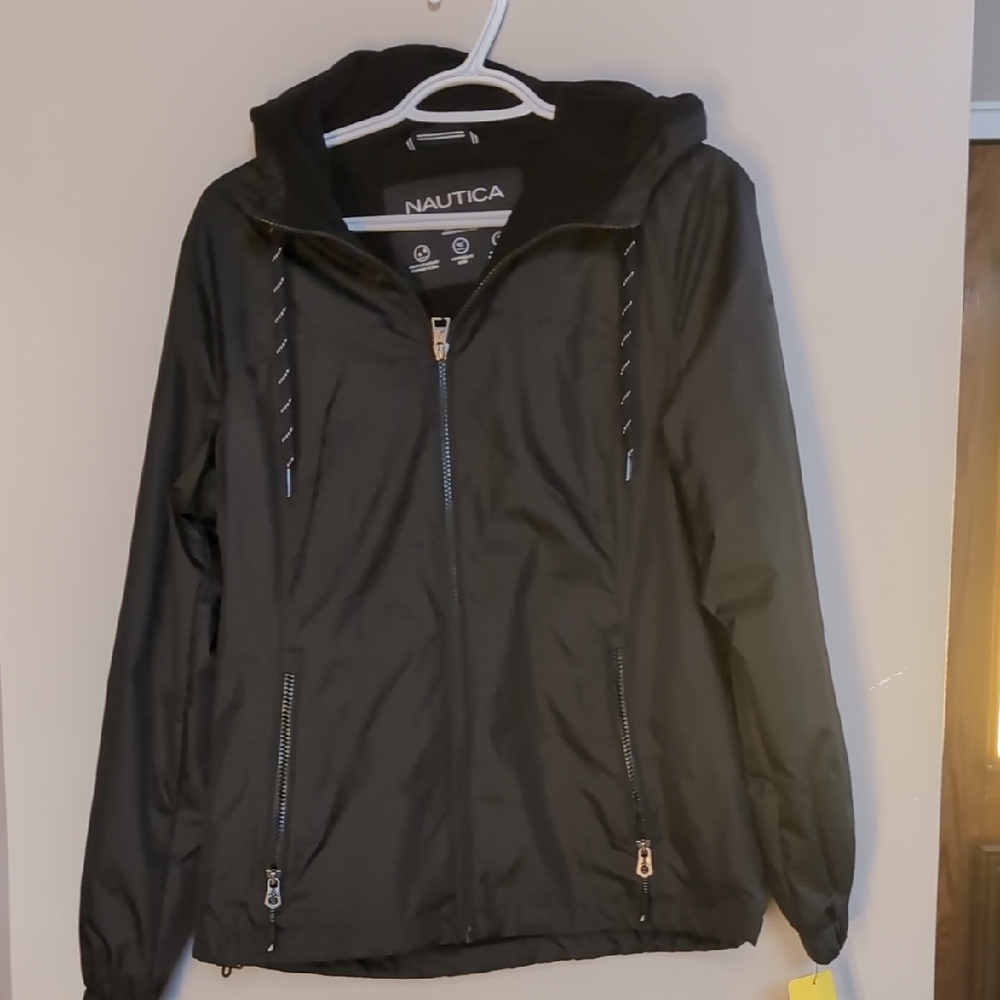 Nautica Black Lightweight Jacket